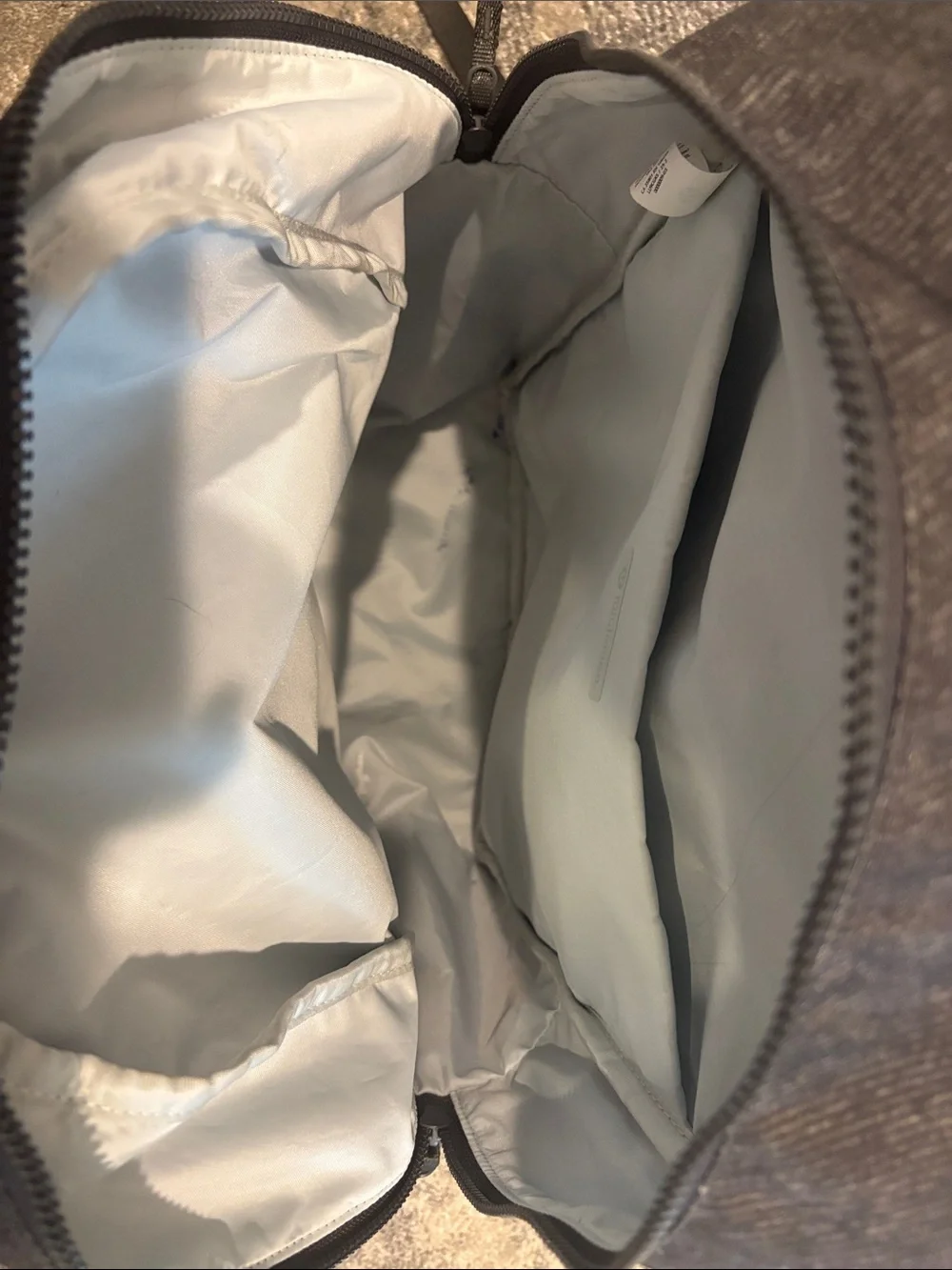 lululemon athletica Charcoal Gray Everyday Backpack